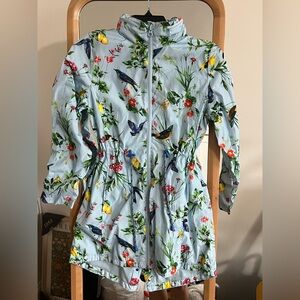 ACOOLA Floral Print Jacket